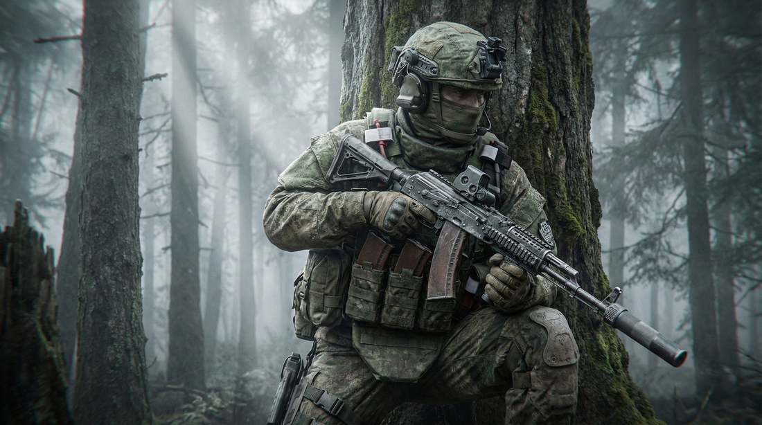 Construire le Loadout "Green Man" Ultime : Le Guide du Système Ratnik pour l'Airsoft