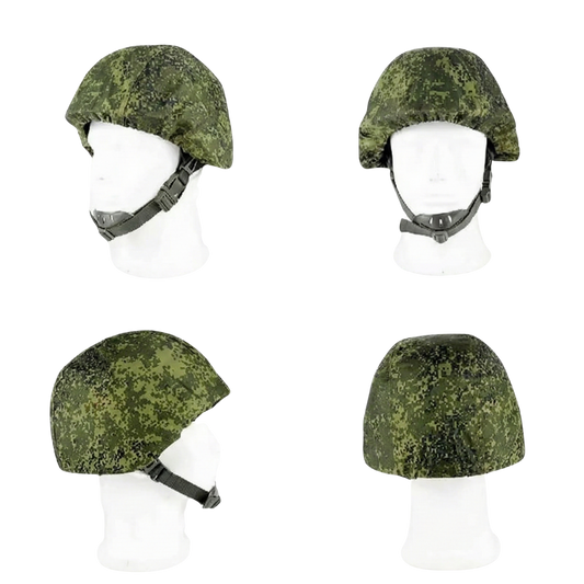 CASQUE 6B26 ACIER + COUVRE-CASQUE EMR