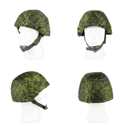 CASQUE 6B26 ACIER + COUVRE-CASQUE EMR