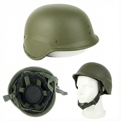 CASQUE 6B26 PACK BLACK OPS : ACIER + LUNETTES