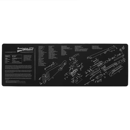 TAPIS DE NETTOYAGE RÉPLIQUE AK47 AVEC SCHÉMA