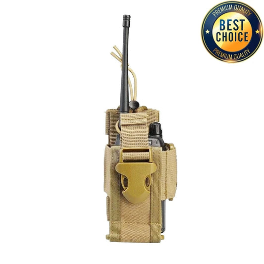 POCHETTE RADIO TACTIQUE MOLLE AJUSTABLE