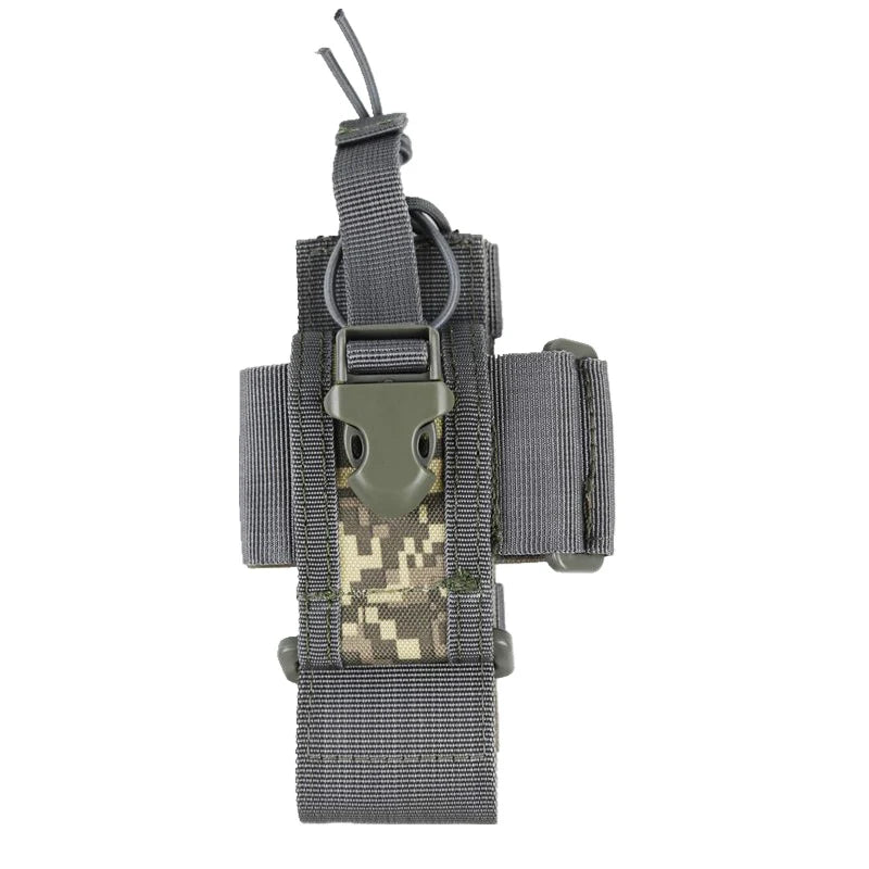 POCHETTE RADIO TACTIQUE MOLLE AJUSTABLE