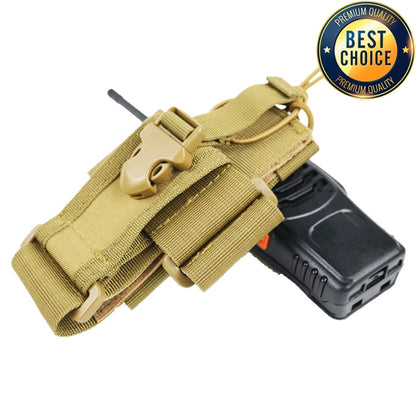 POCHETTE RADIO TACTIQUE MOLLE AJUSTABLE