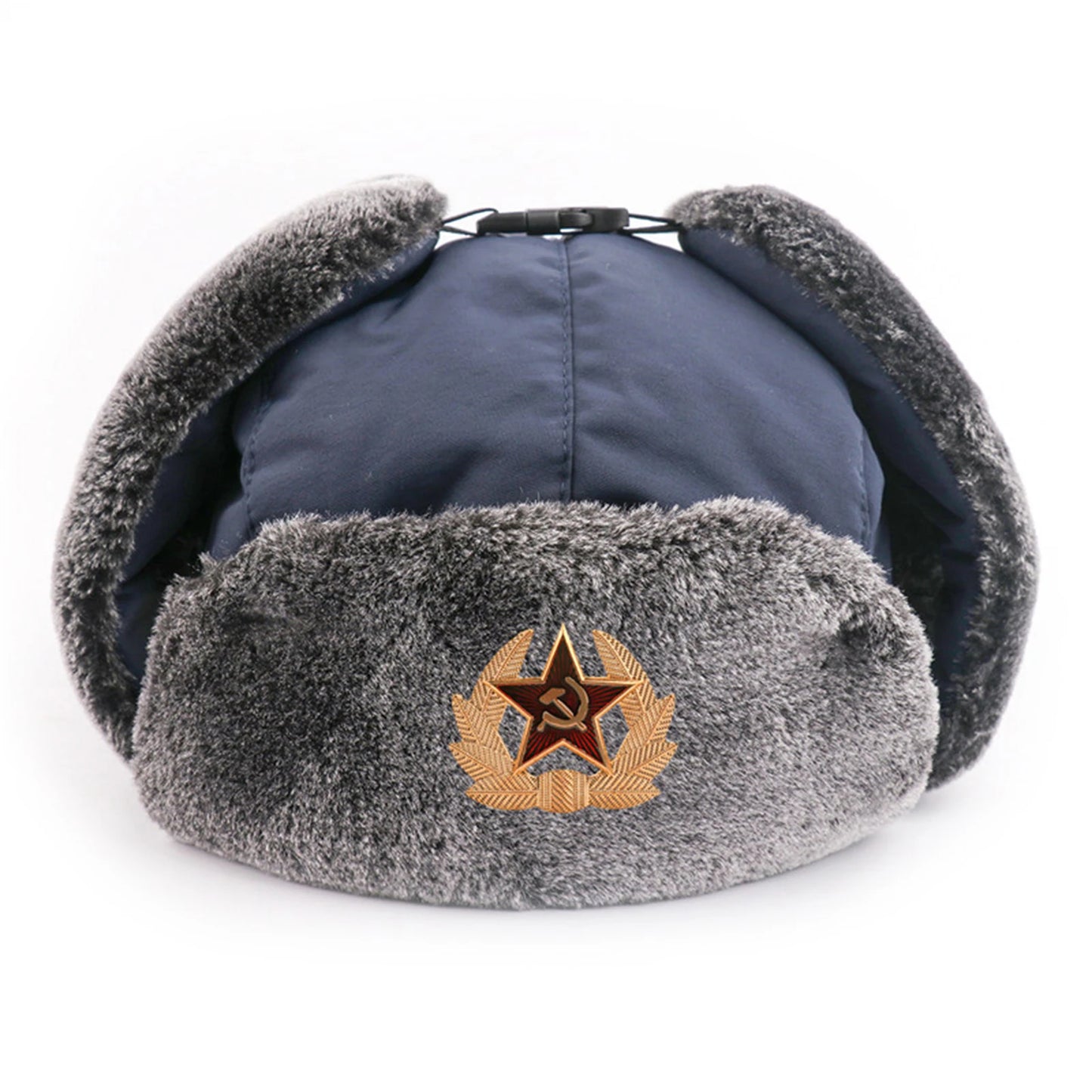 Ushanka Russe Hivernale Red Star