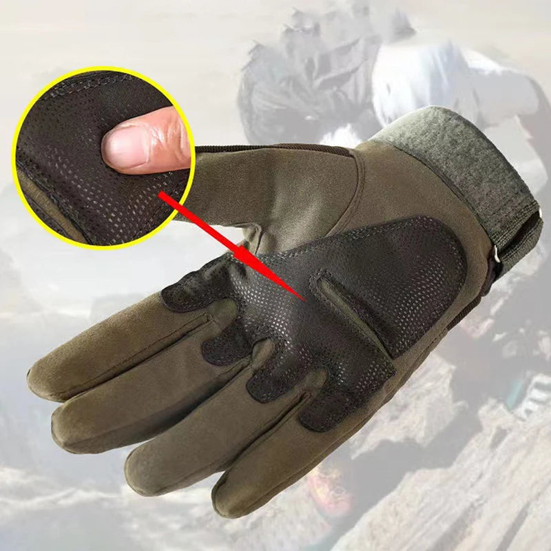 GANTS TACTIQUES MOTO OUTDOOR