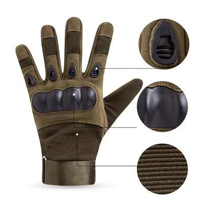 GANTS TACTIQUES MOTO OUTDOOR