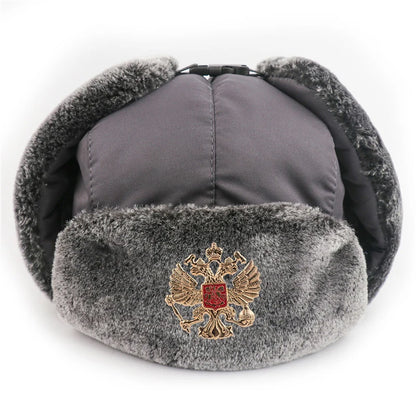 Ushanka Russe Hivernale Red Star
