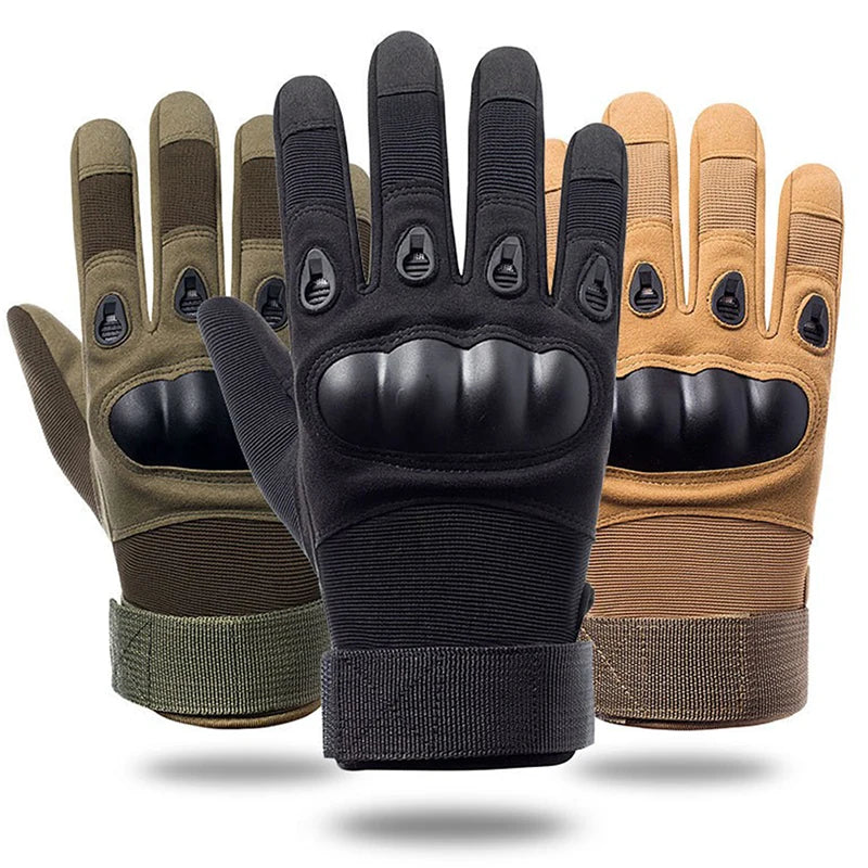 GANTS TACTIQUES MOTO OUTDOOR