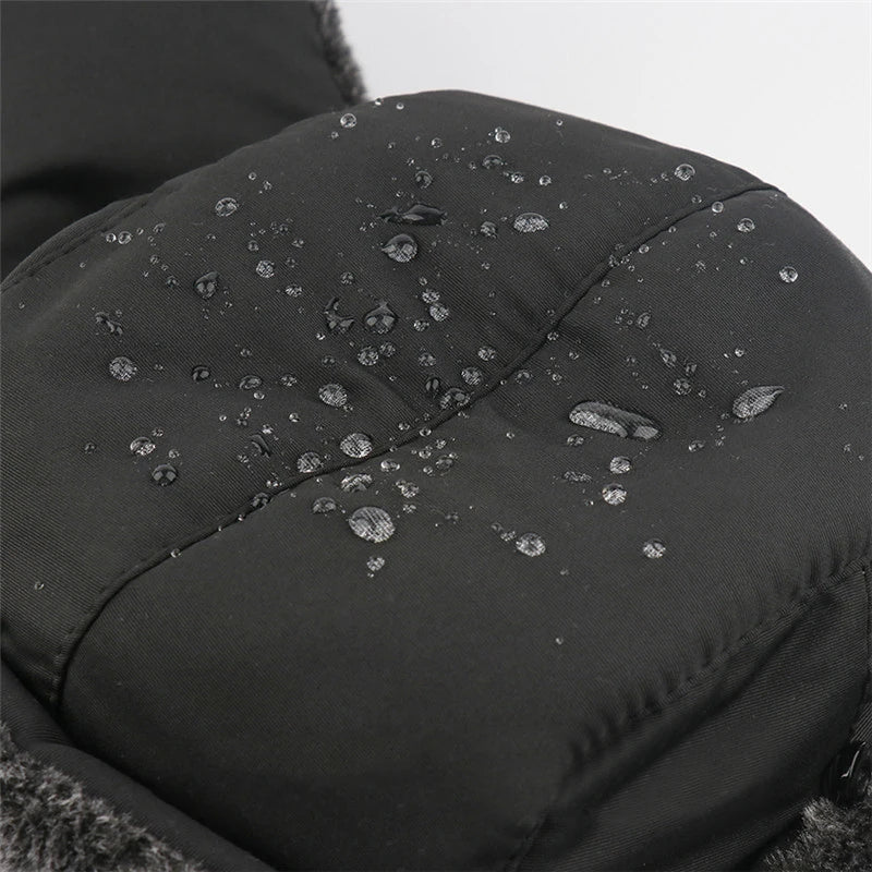 Ushanka Russe Hivernale Red Star