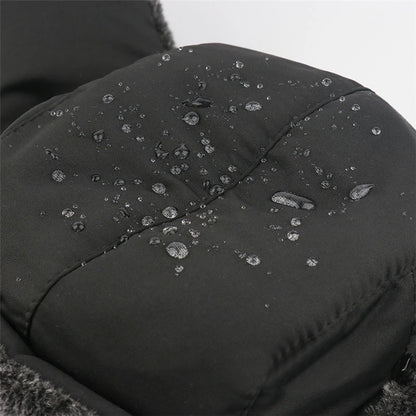 Ushanka Russe Hivernale Red Star