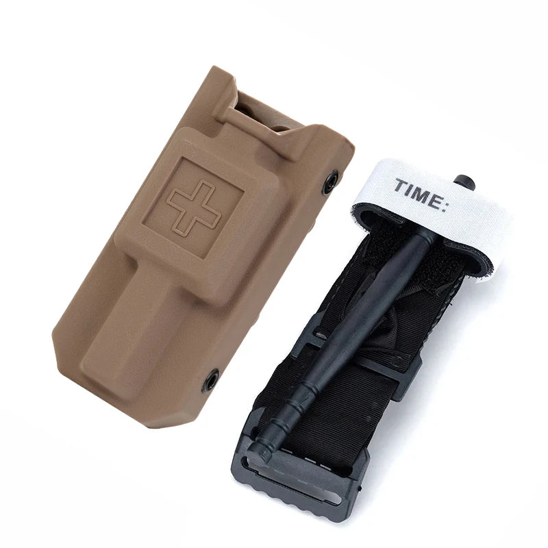 POCHETTE GARROT TACTIQUE MOLLE NYLON