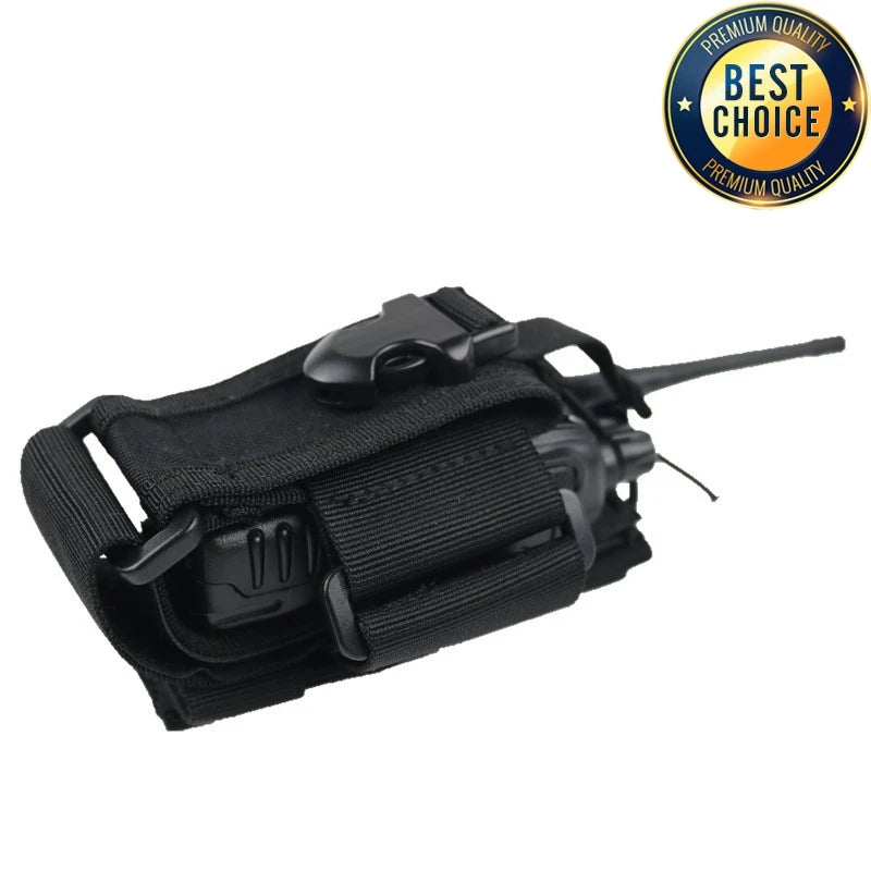 POCHETTE RADIO TACTIQUE MOLLE AJUSTABLE