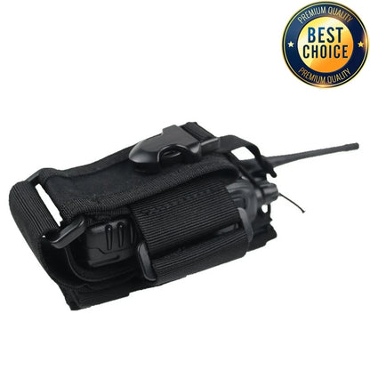POCHETTE RADIO TACTIQUE MOLLE AJUSTABLE