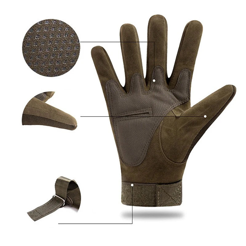 GANTS TACTIQUES MOTO OUTDOOR