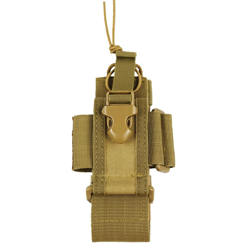 POCHETTE RADIO TACTIQUE MOLLE AJUSTABLE