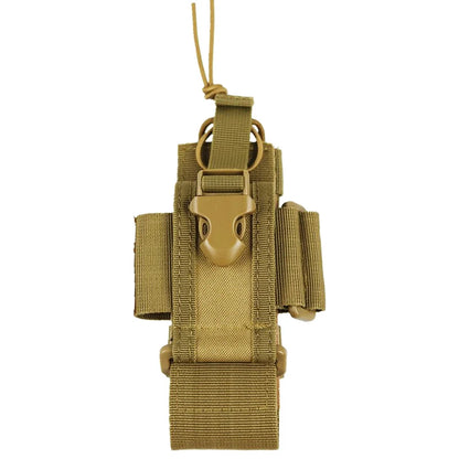 POCHETTE RADIO TACTIQUE MOLLE AJUSTABLE