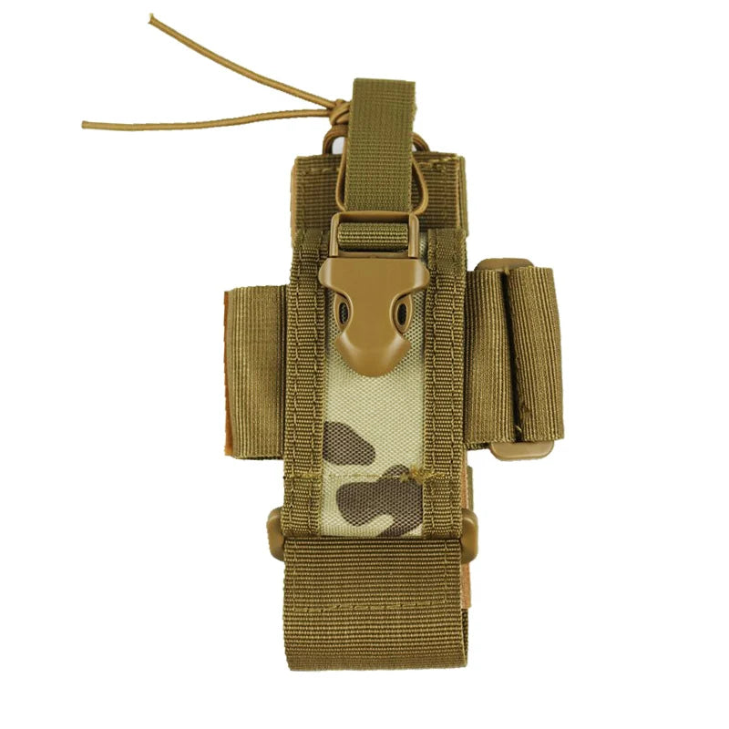 POCHETTE RADIO TACTIQUE MOLLE AJUSTABLE